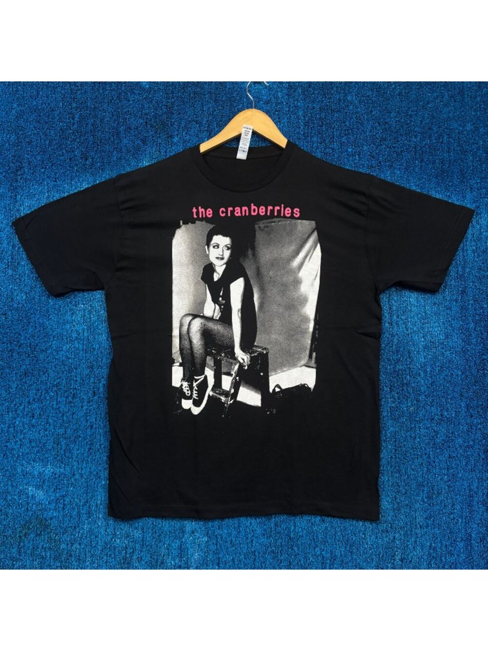 The Cranberries Dolores O'Riordan Rock T-Shirt Size Large